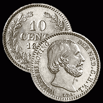 10 Cent 1849 W.III